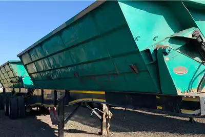 Trailers 2017 SA Truck Bodies Side Tipper Link 2017