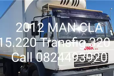Refrigerated Trucks CLA 15.220 F/UNIT 320E 2012