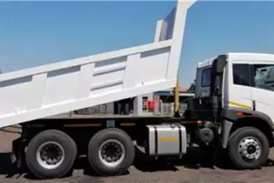 FAW Tipper trucks J5N 28 290 FD Complete 10 Cube 2024 for sale by Highveld Commercial Vehicles | AgriMag Marketplace