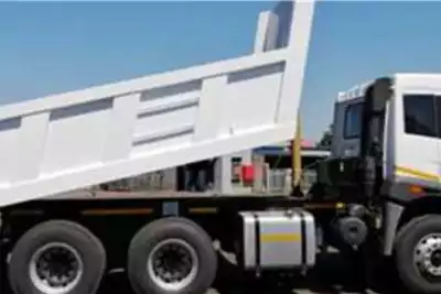 FAW Tipper trucks J5N 28 290 FD Complete 10 Cube 2024 for sale by Highveld Commercial Vehicles | Truck & Trailer Marketplace
