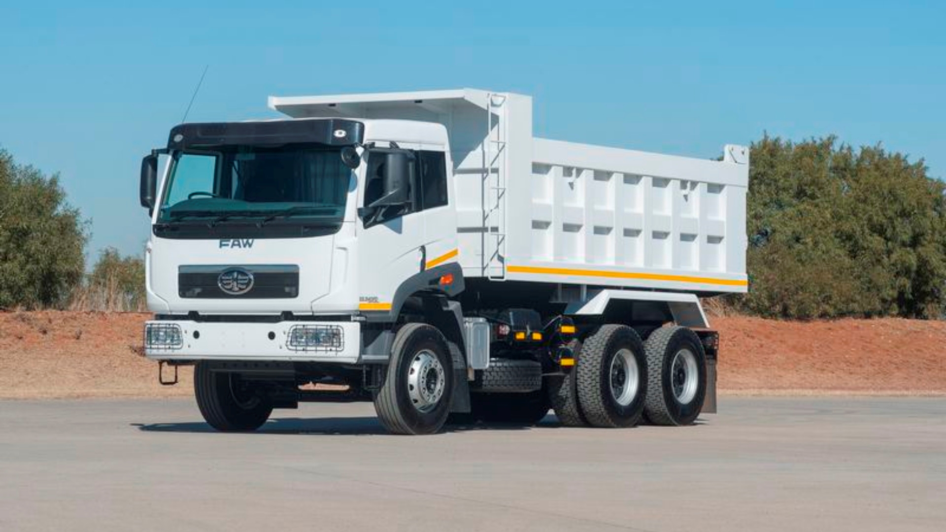 FAW Tipper trucks J5N 33 340 FD 6x4 Complete 15 5 Cube 2023 for sale by Highveld Commercial Vehicles | Truck & Trailer Marketplace