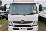 Box Trucks HINO  300 815 CREW CAB VOLUME BODY TRUCK FOR SALE 2012