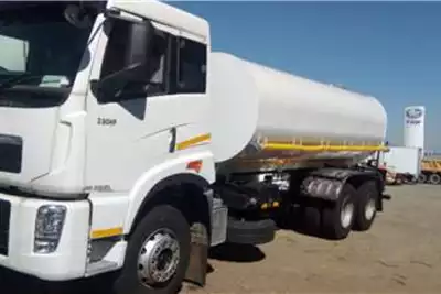 FAW Water bowser trucks J5N 28.290 FL double Axle Water Bowser 2024 for sale by Highveld Commercial Vehicles | Truck & Trailer Marketplace
