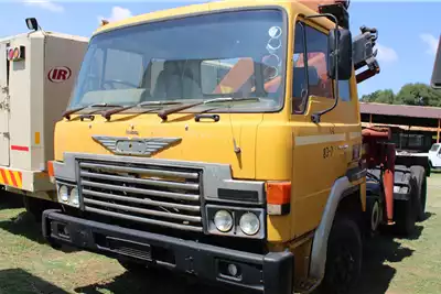 Hino Crane trucks Toyota Hino horse with a crane 1989 for sale by Johan Jacobs Machinery | Truck & Trailer Marketplace