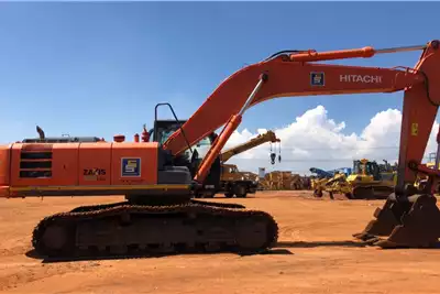 Excavators ZX330 LC-5G 2014