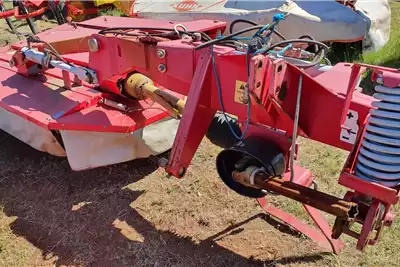 Haymaking and silage Disc mowers Kongskilde JF Stoll 6 disc mower crimper for sale by Sturgess Agricultural | AgriMag Marketplace