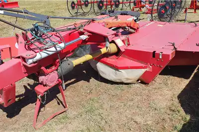 Haymaking and silage Disc mowers Kongskilde JF Stoll 6 disc mower crimper for sale by Sturgess Agricultural | AgriMag Marketplace