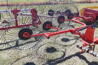 Other Haymaking and silage Rakes Viraks 4 Tol Rakes 2021 for sale by Sturgess Agriculture | AgriMag Marketplace