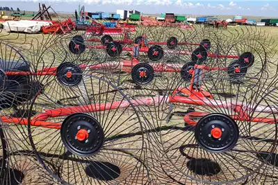Other Haymaking and silage Rakes Viraks 5 tol rakes 2020 for sale by Sturgess Agricultural | AgriMag Marketplace