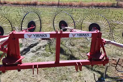 Other Haymaking and silage Rakes Viraks 8 tol V Rakes 2020 for sale by Sturgess Agriculture | AgriMag Marketplace
