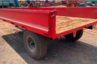 Agricultural Trailers 5 Ton tip trialer