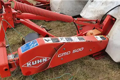 Kuhn Haymaking and silage Disc mowers GMD 5 disc 5 tol snyer 2013 for sale by Sturgess Agriculture | AgriMag Marketplace