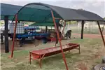 Livestock voerbak met skadunet 3 meter
