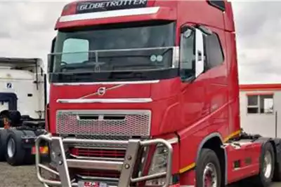 Truck Tractors FH480 GLOBETROTTER VOLVO 2015