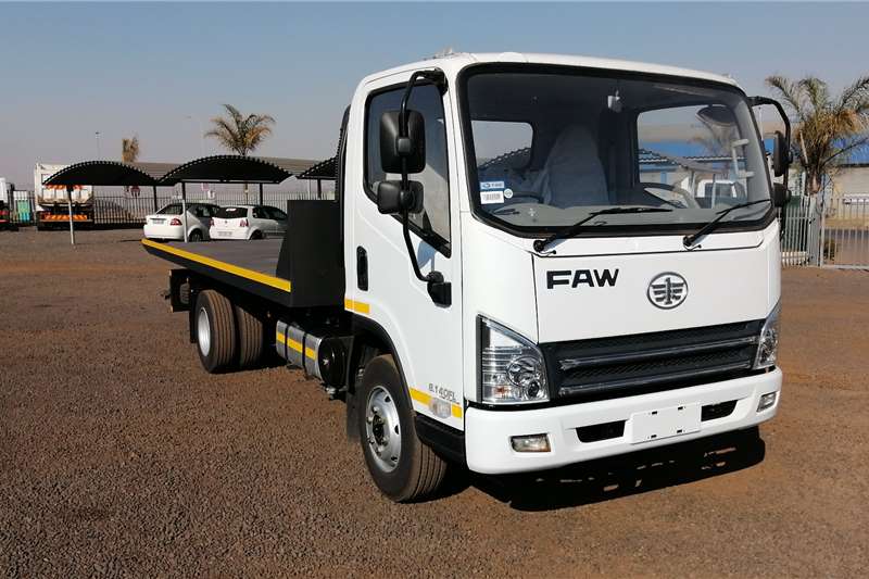 FAW Rollback trucks 8 140 FL 5Ton Rollback Complete 2024