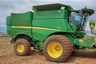 Harvesting Equipment John Deere S 670 2016