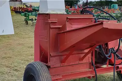 Drotsky Haymaking and silage Hammer mills Drotsky Hammermill on wheels with 3 phase motor for sale by Sturgess Agriculture | AgriMag Marketplace