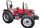 Tractors Demo Mahindra Tractor  6075  4wd 55KW