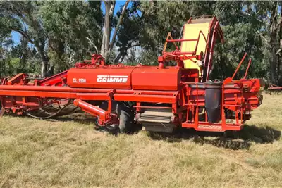Harvesting Equipment Grimme DL 1500