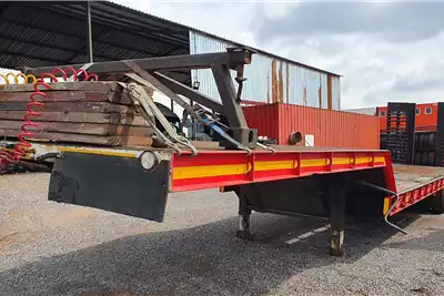 Trailers MARTIN STEPDECK LOWBED TRAILER 2011