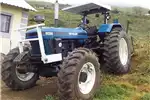 Tractors New Holland 8030 with logbook