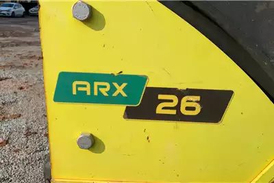 Roller ARX26 SMALL SMOOTH DRUM 2015