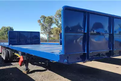 Trailers 6x12m + container locks + pole pockets 2018