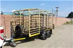 Agricultural Trailers 3.5 m Cattle Trailer for sale NRCS approved ( Shee