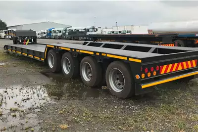 Trailers New 4 axle lowbed 2021