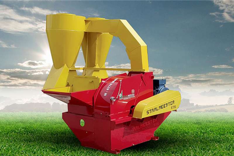 Staalmeester Haymaking and silage Hammer mills 6776 Hammer Mill for sale by Staalmeester Agricultural Equipment   | AgriMag Marketplace