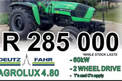 Tractors Agrolux 4.80 2021