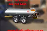Agricultural Trailers Custom 2500 Litre Diesel Bowser