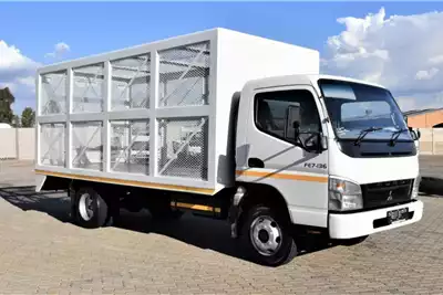 Truck Canter FE7-136 Mesh Cage Body 2014