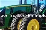 Tractors John Deere 8400R Trekker 2020