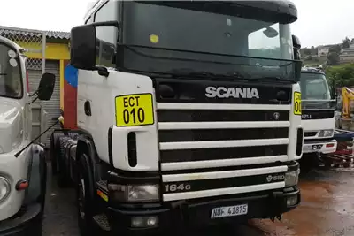 Truck Tractors Scania G580