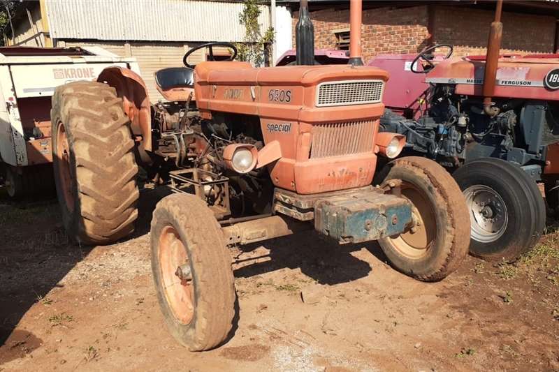 Tractors 2WD tractors Fiat 650s 4X2 for sale by Private Seller | AgriMag Marketplace