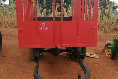 Agricultural Trailers 2 Wheel Trailer