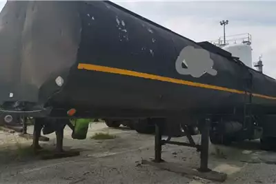 Trailers Double Axle Semi Tanker Trailer