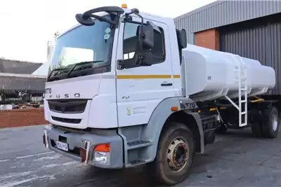 Tanker Trucks Fuso FJ16230 8000L Water Tanker 2018