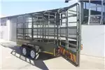 Agricultural Trailers Cattle Sheep Livestock Cattle Trailers / Double De