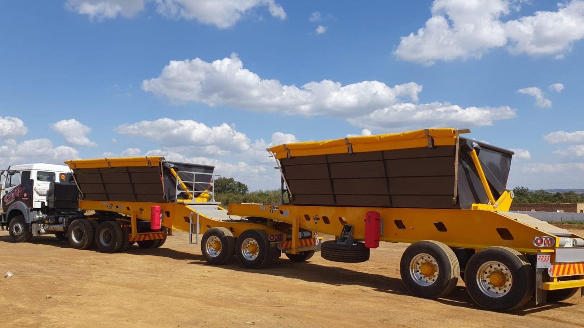 PRBB Trailers Side tipper New 25 Cubes Side Tipper 2022 for sale by PRBB | Truck & Trailer Marketplaces