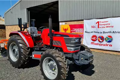 Tractors Mahindra 6065 4wd Tractors