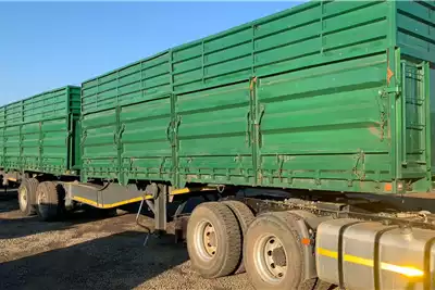 Trailers 2008 SA Truck Bodies Dropside Superlink 2008