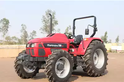 Tractors New Mahindra 7590 4wd Tractors