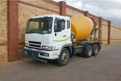 Concrete Mixer Trucks FV26-350 WITH LIEBHERR 6 CUBE CONCRETE MIXER 2014