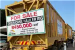 Agricultural Trailers Sugar Cane Hauler Rig - Tractor and Trailers DEZZI