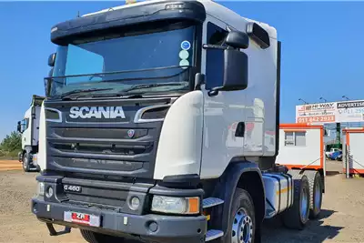 Truck Tractors SCANIA G460 2018