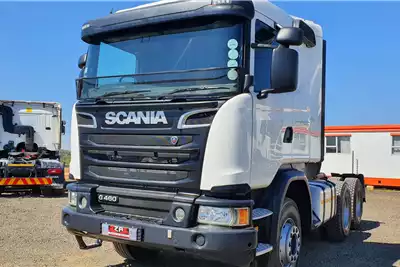 Truck Tractors SCANIA G460 2018