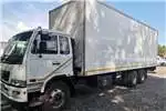 Box Trucks NISSAN UD 100 VOLUME BIN  2014