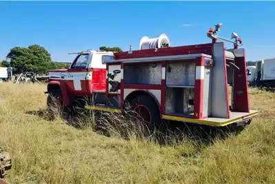 Fire Trucks GMC Fire Truck